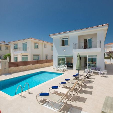Shaye Front Line Villa Protaras Buitenkant foto