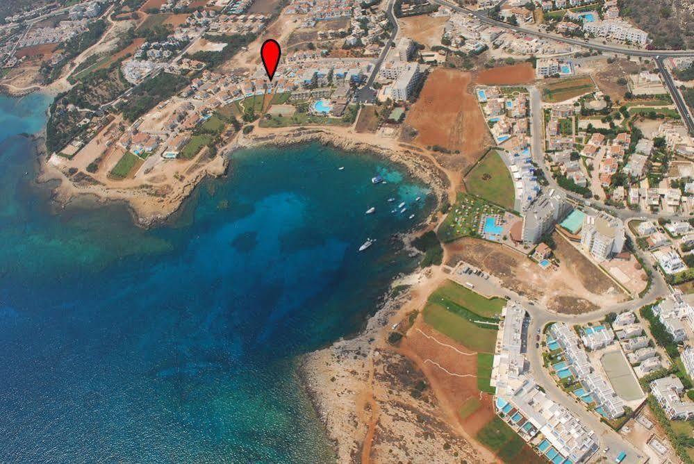 Shaye Front Line Villa Protaras Buitenkant foto