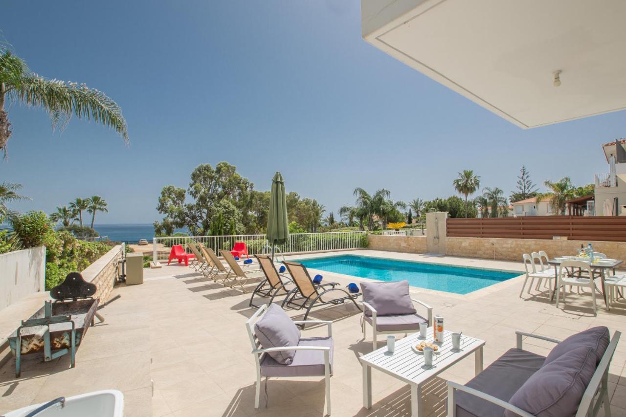 Shaye Front Line Villa Protaras Buitenkant foto