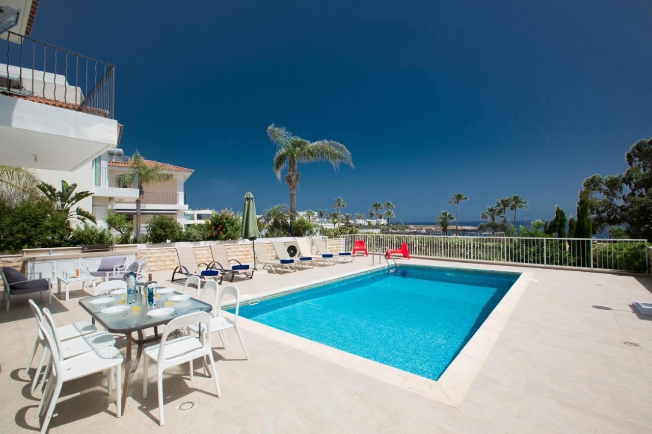 Shaye Front Line Villa Protaras Buitenkant foto