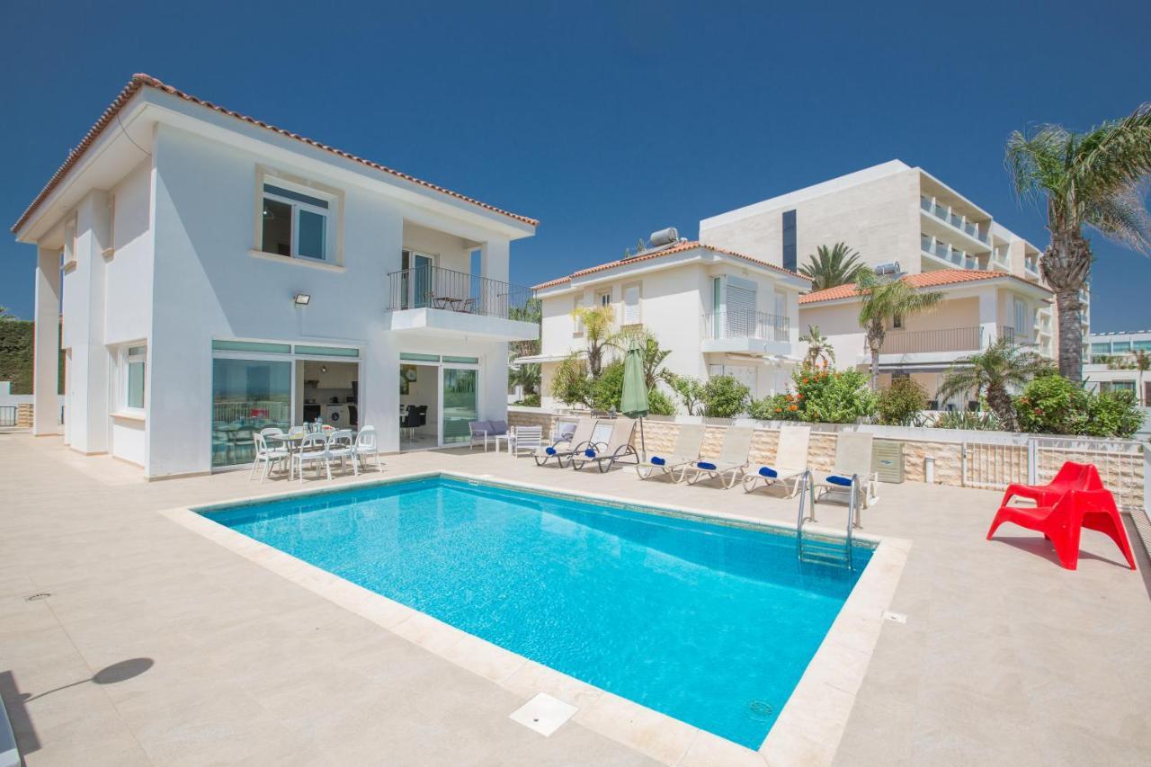 Shaye Front Line Villa Protaras Buitenkant foto